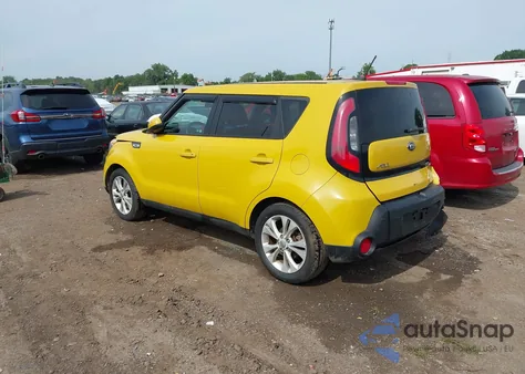 2015 Kia Soul + from USA, damaged, VIN KNDJP3A50F7183217